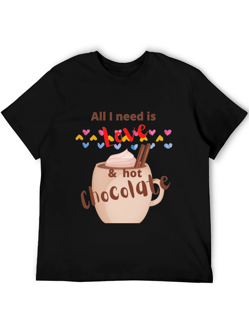 Love & Hot Chocolate Graphic Tee