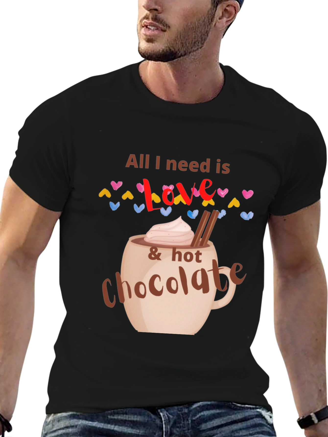 Love & Hot Chocolate Graphic Tee