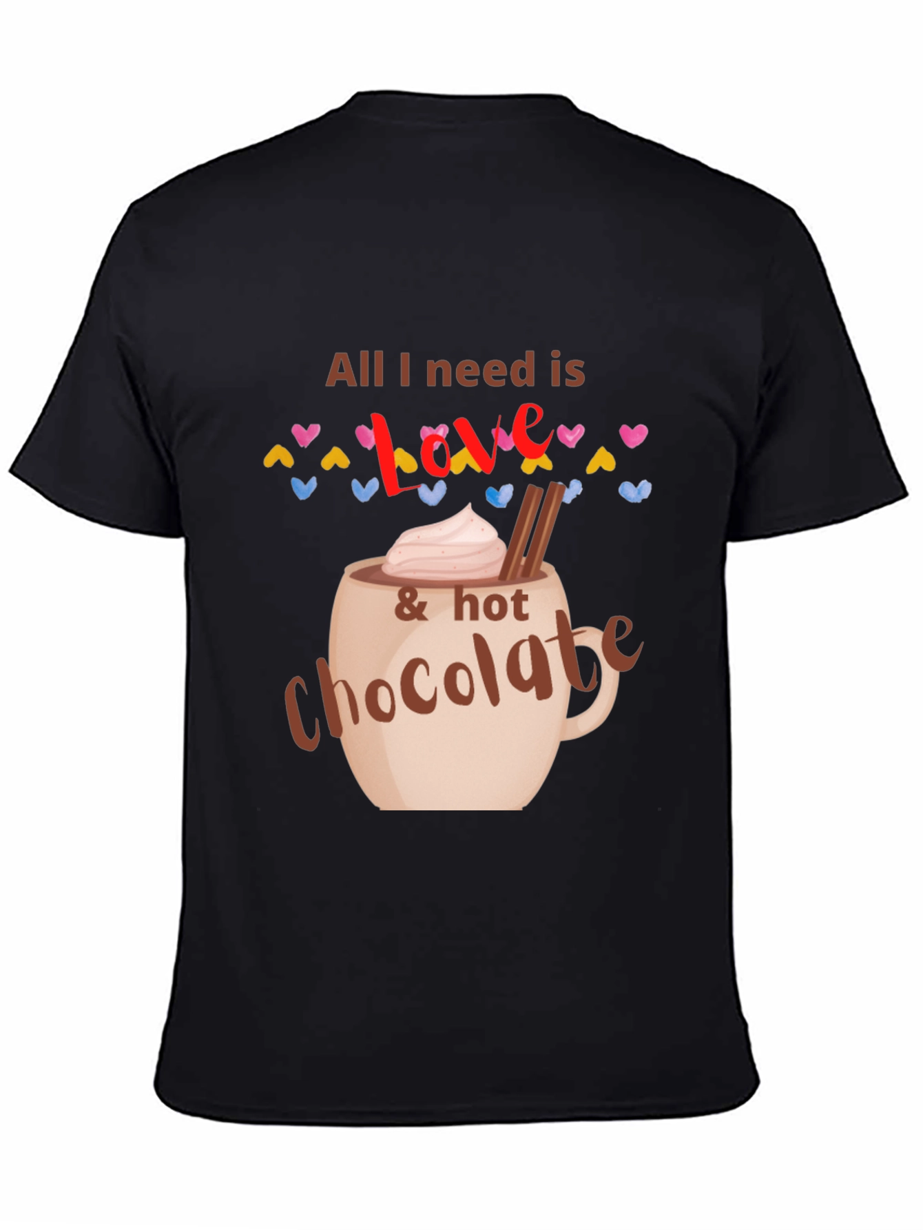 Love & Hot Chocolate Graphic Tee