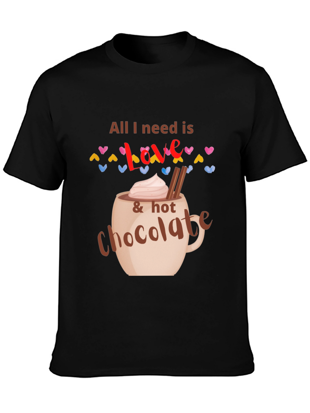 Love & Hot Chocolate Graphic Tee