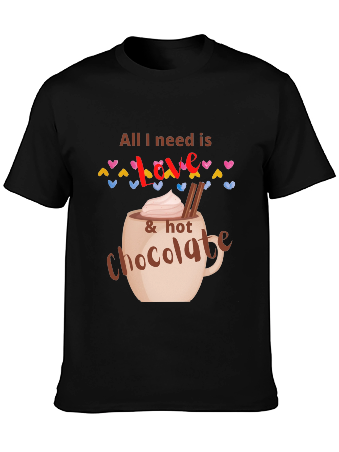 Love & Hot Chocolate Graphic Tee
