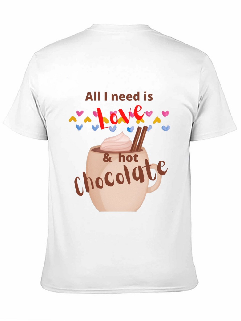 Love & Hot Chocolate Graphic Tee