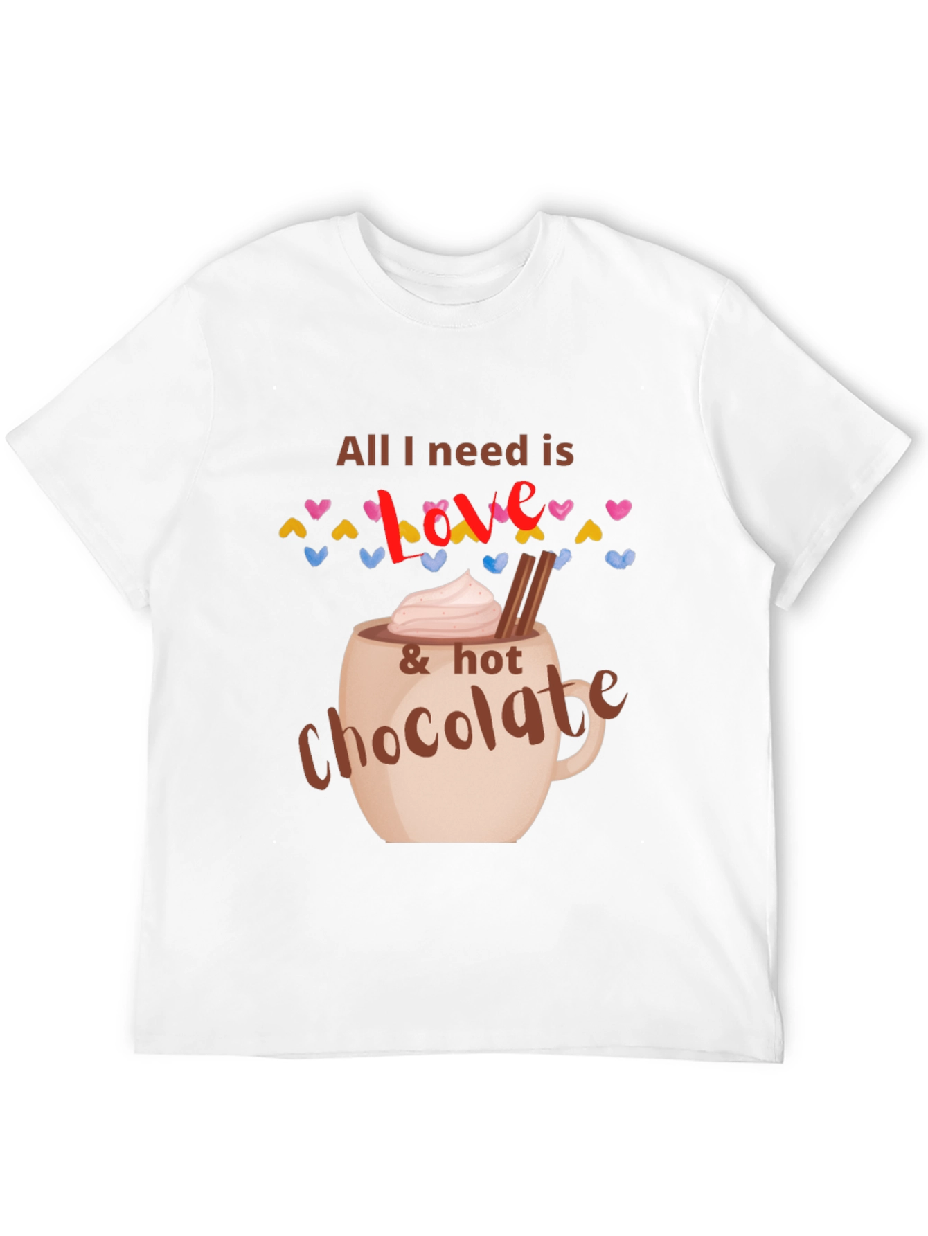 Love & Hot Chocolate Graphic Tee