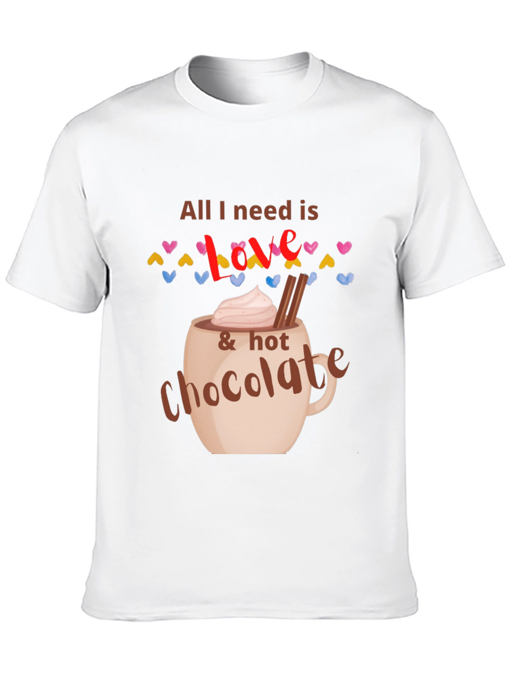 Love & Hot Chocolate Graphic Tee