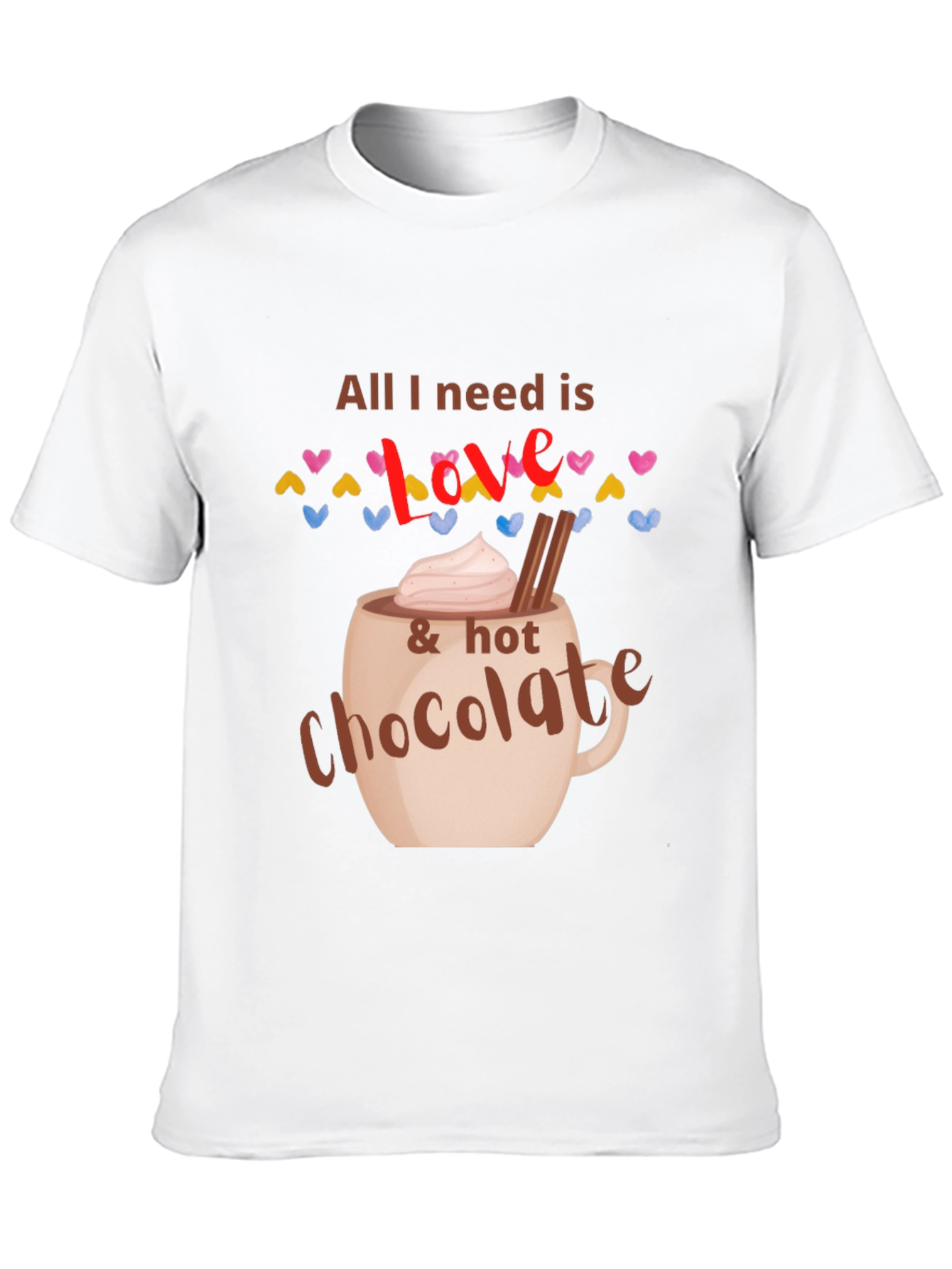 Love & Hot Chocolate Graphic Tee