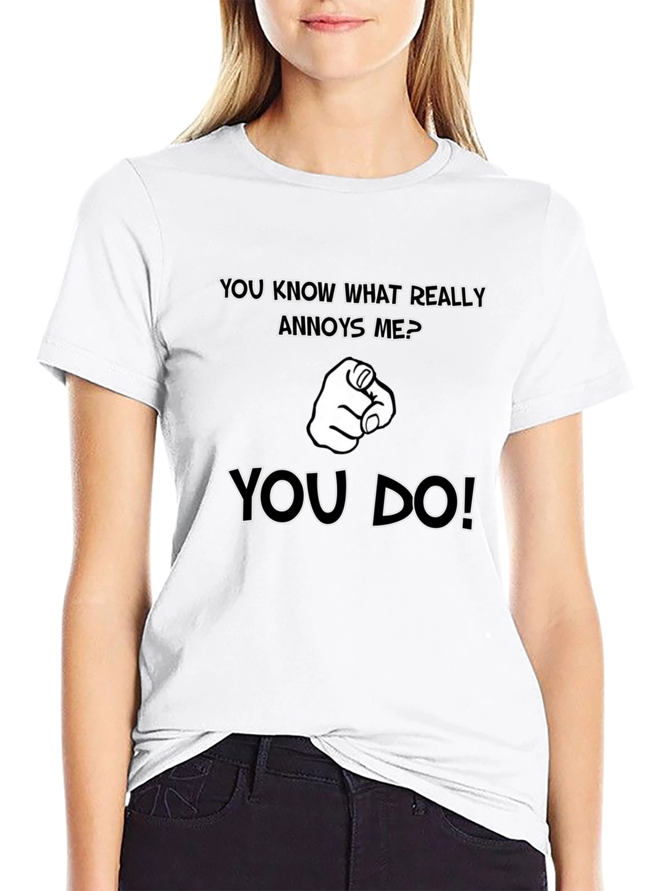 Annoying You Black T-Shirt