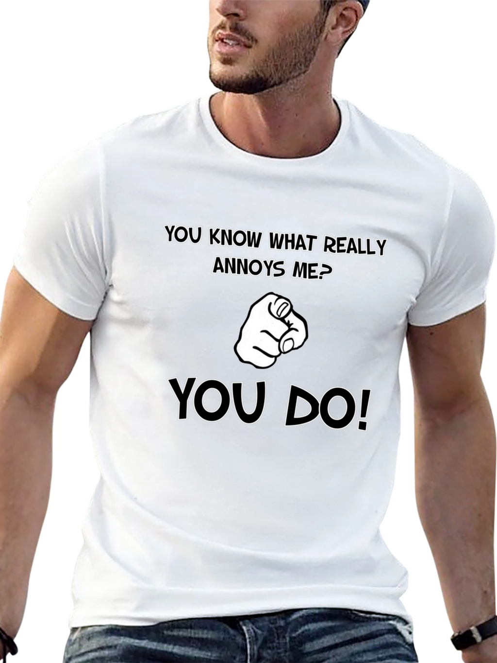 Annoying You Black T-Shirt