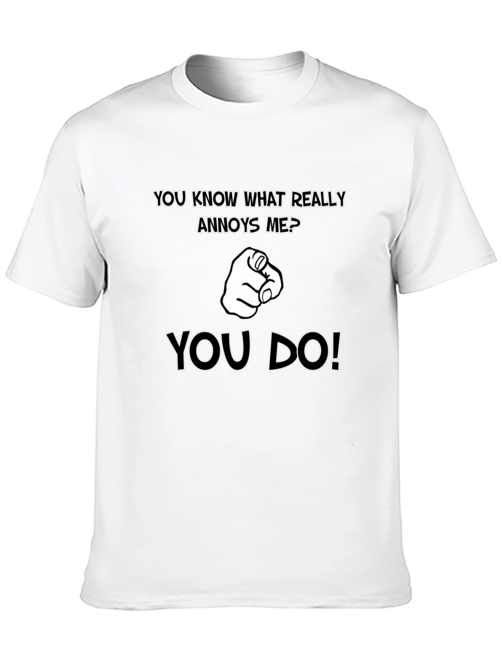 Annoying You Black T-Shirt
