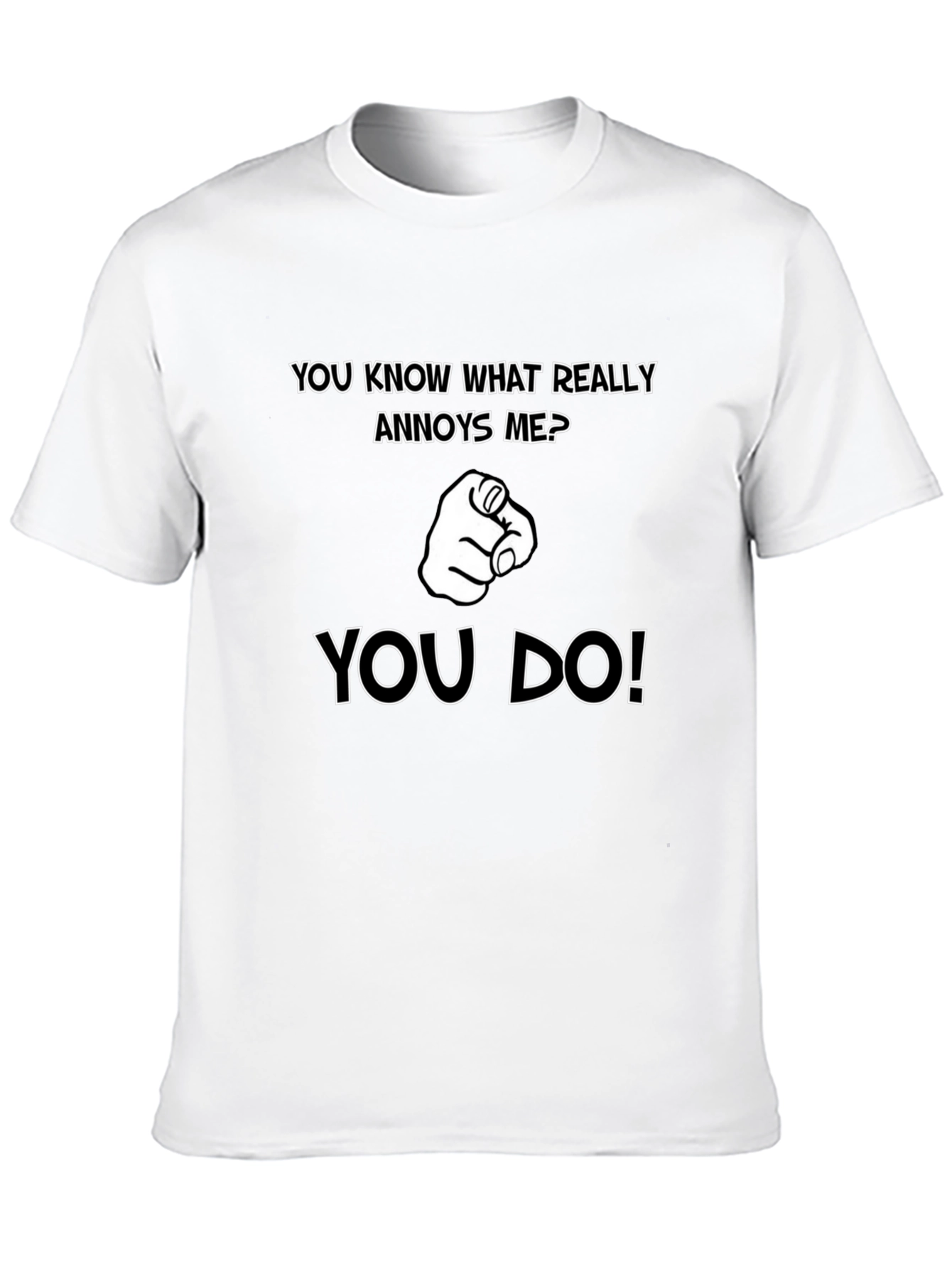 Annoying You Black T-Shirt