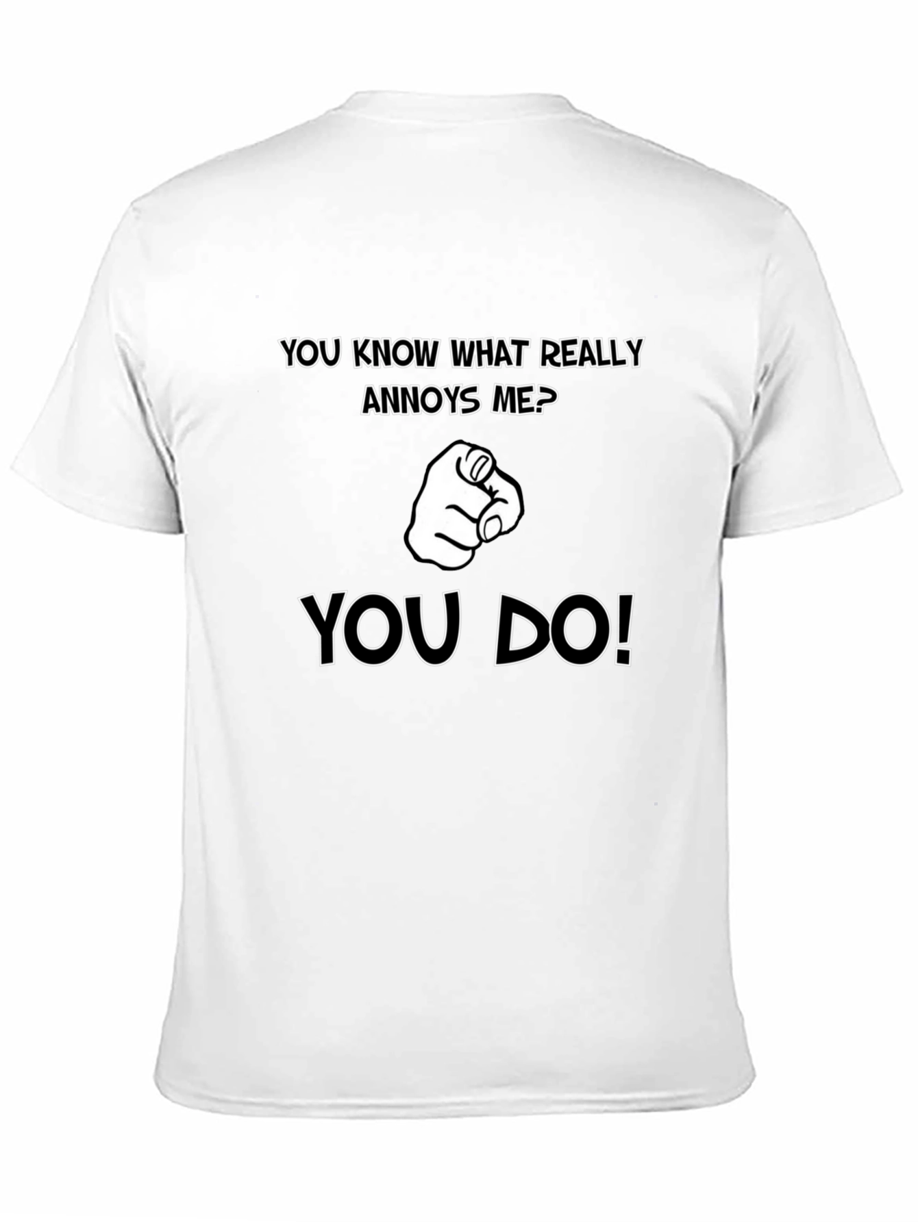 Annoying You Black T-Shirt