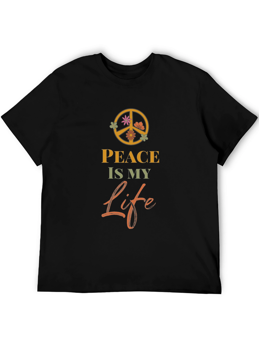 Peace Is My Life Graphic Tee