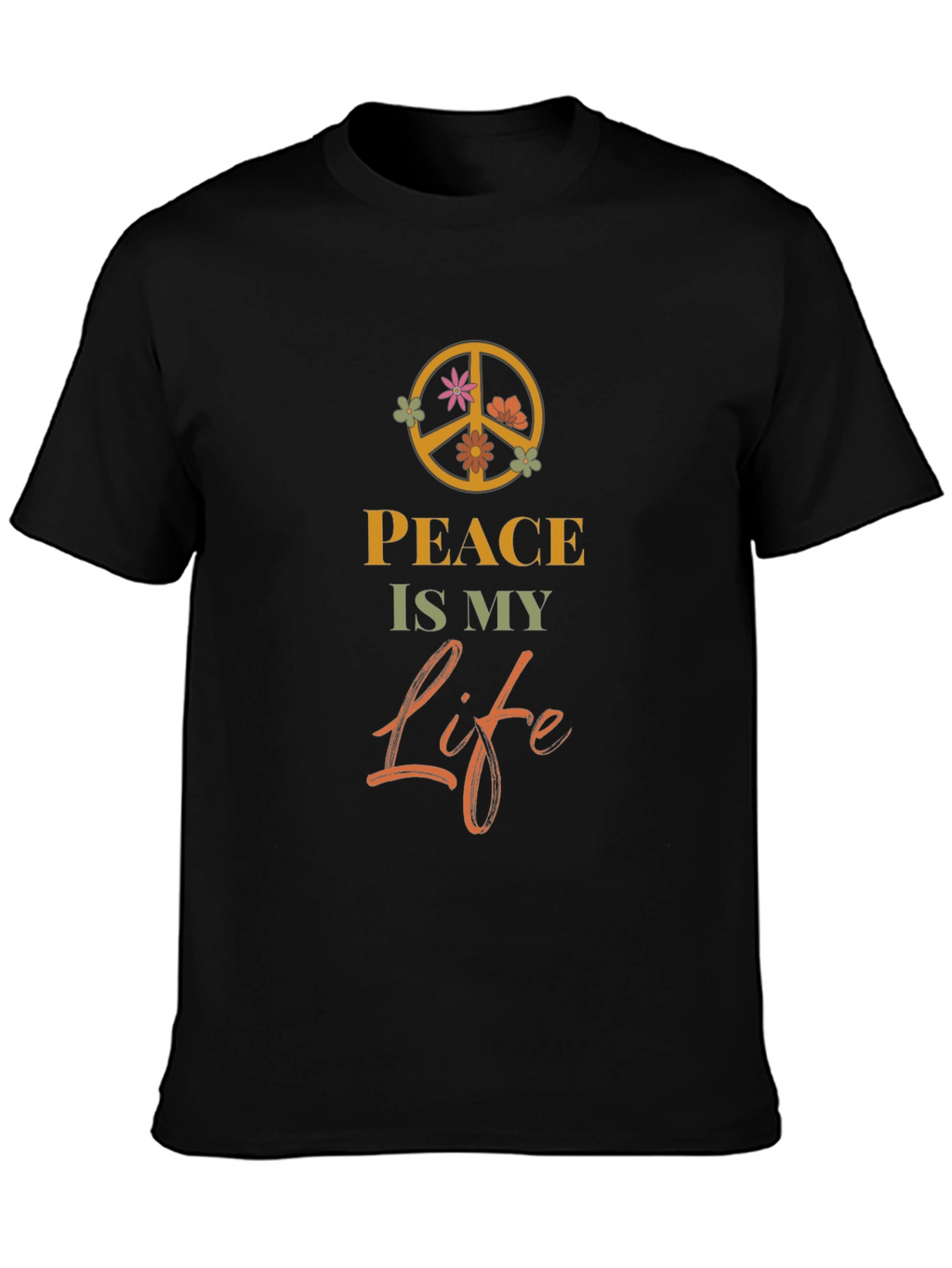 Peace Is My Life Graphic Tee