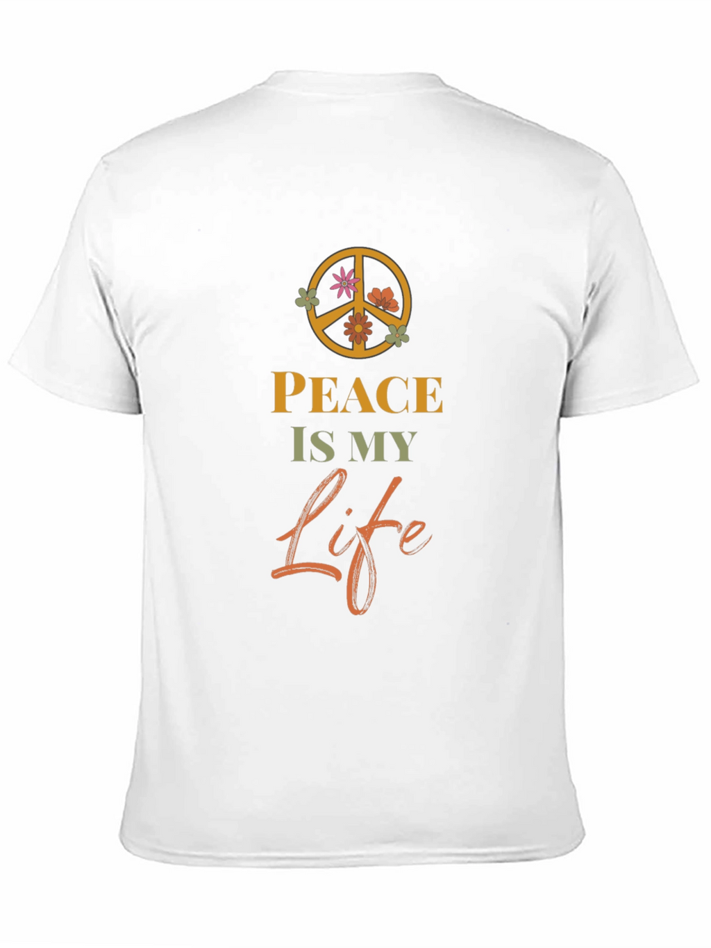 Peace Is My Life Graphic Tee