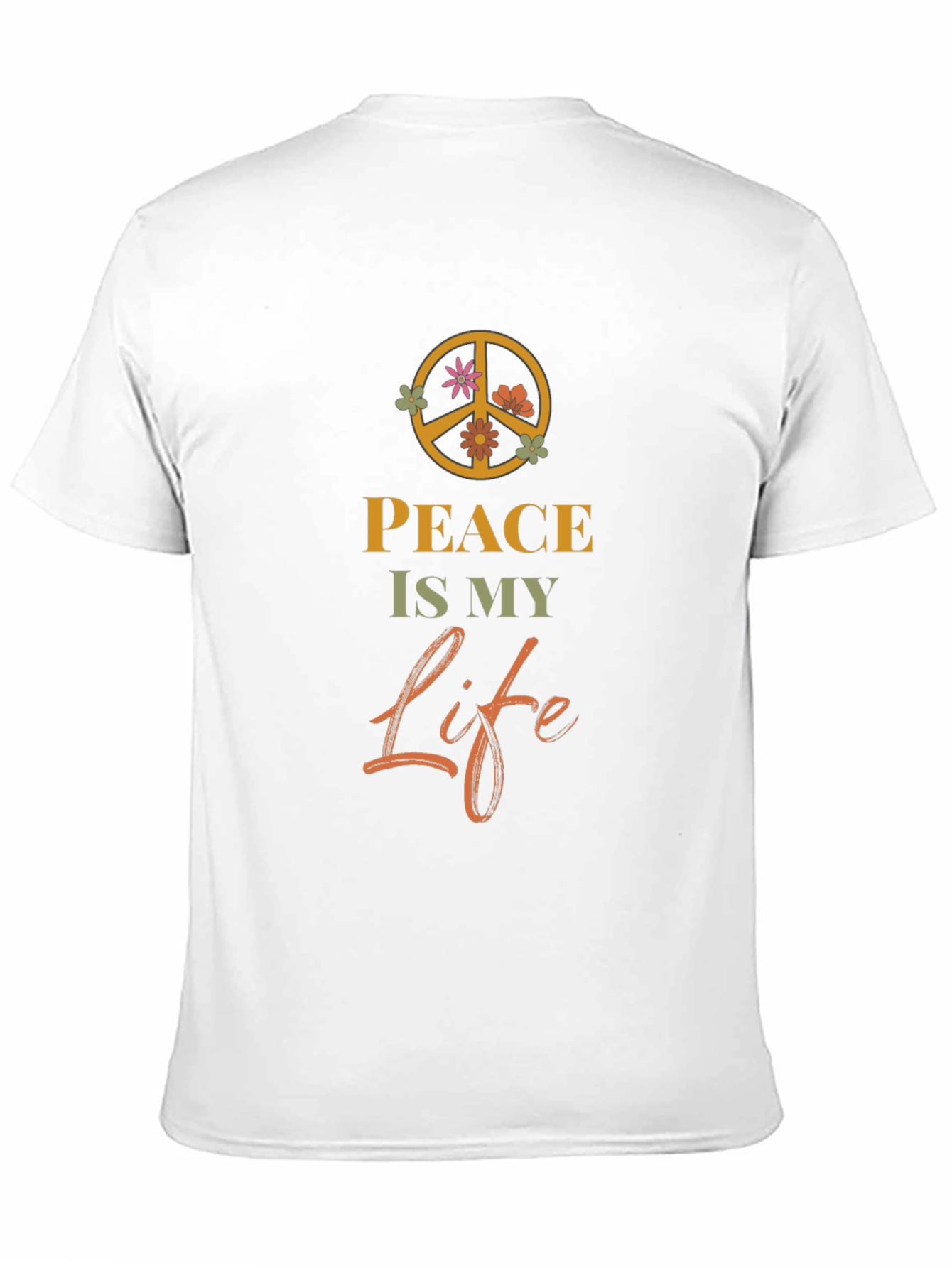 Peace Is My Life Graphic Tee