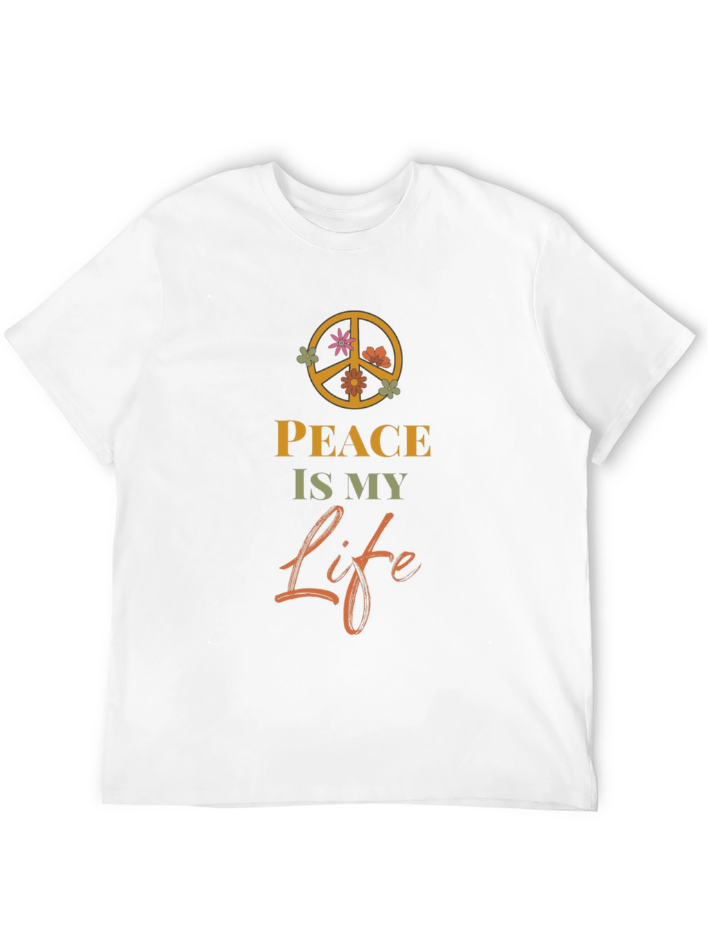 Peace Is My Life Graphic Tee