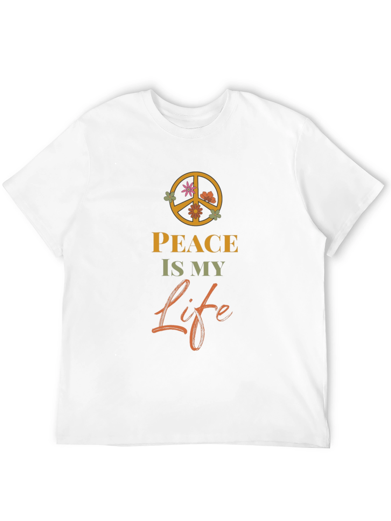Peace Is My Life Graphic Tee