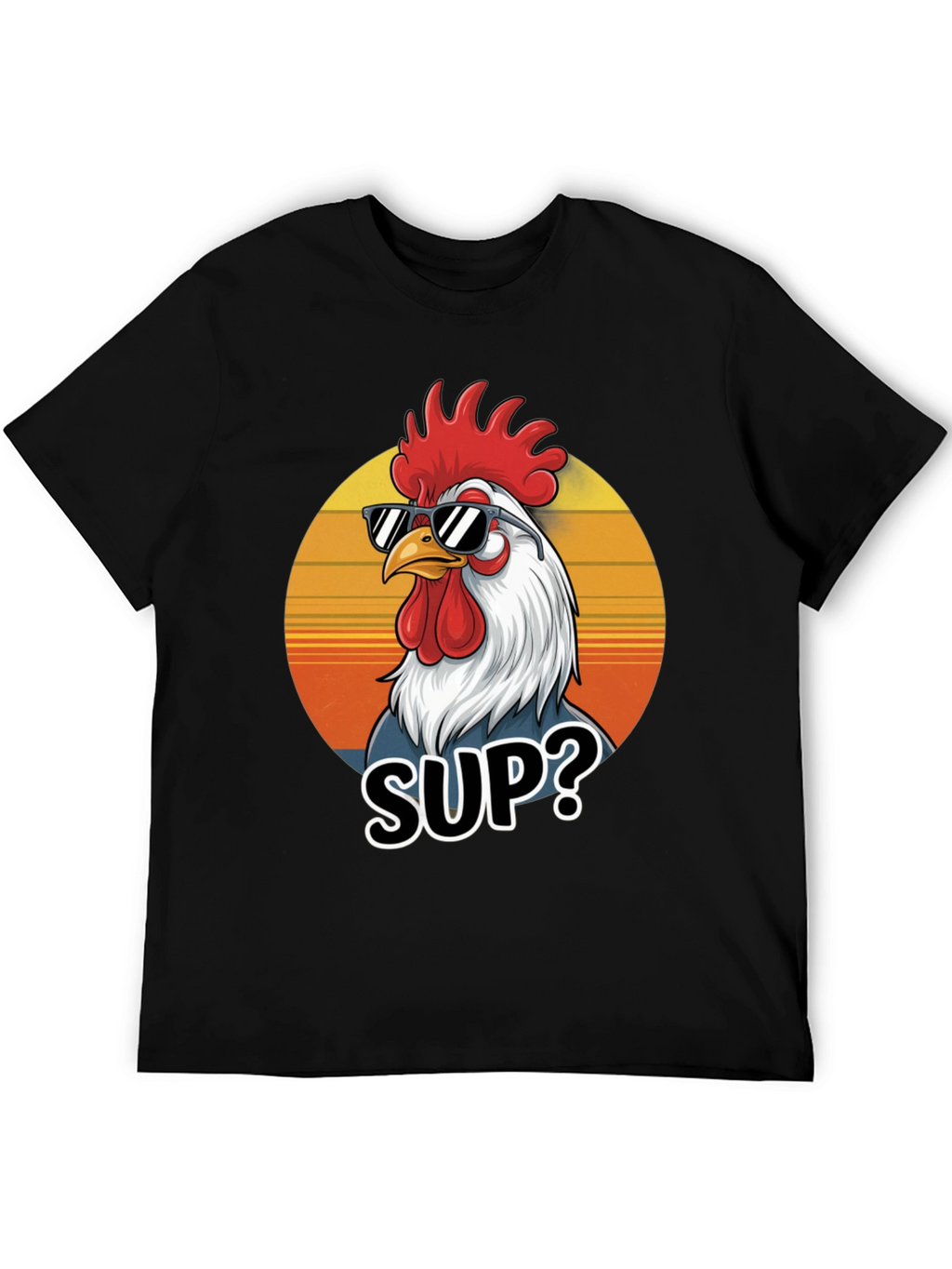 Cool Chicken Graphic Tee