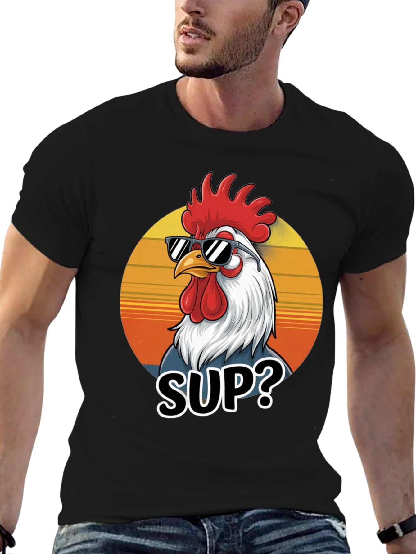 Cool Chicken Graphic Tee