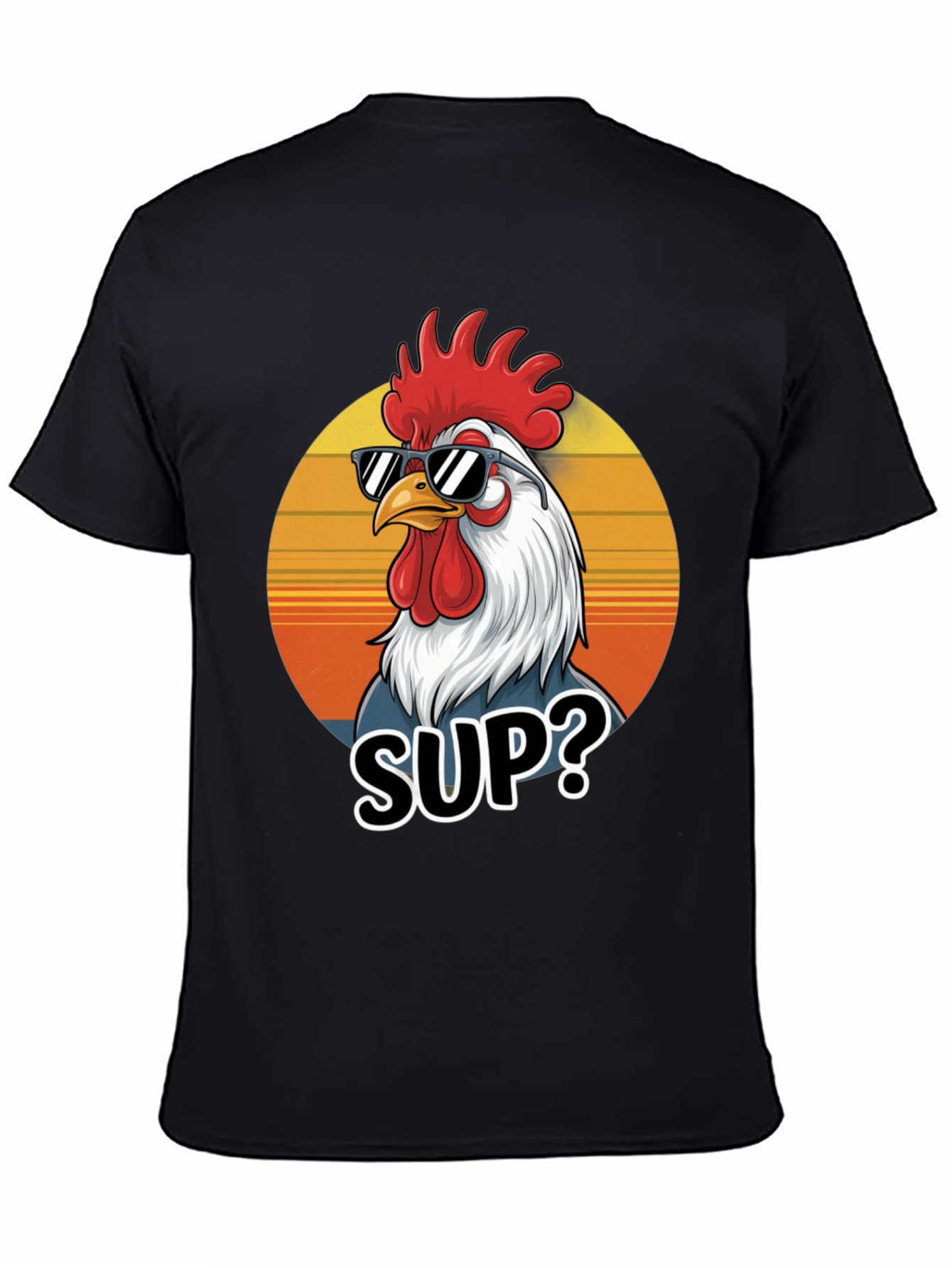 Cool Chicken Graphic Tee