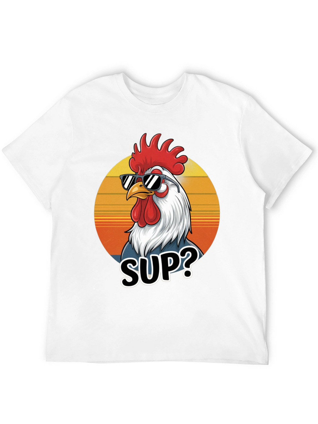Cool Chicken Graphic Tee