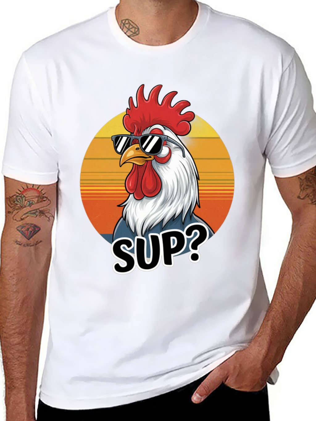 Cool Chicken Graphic Tee