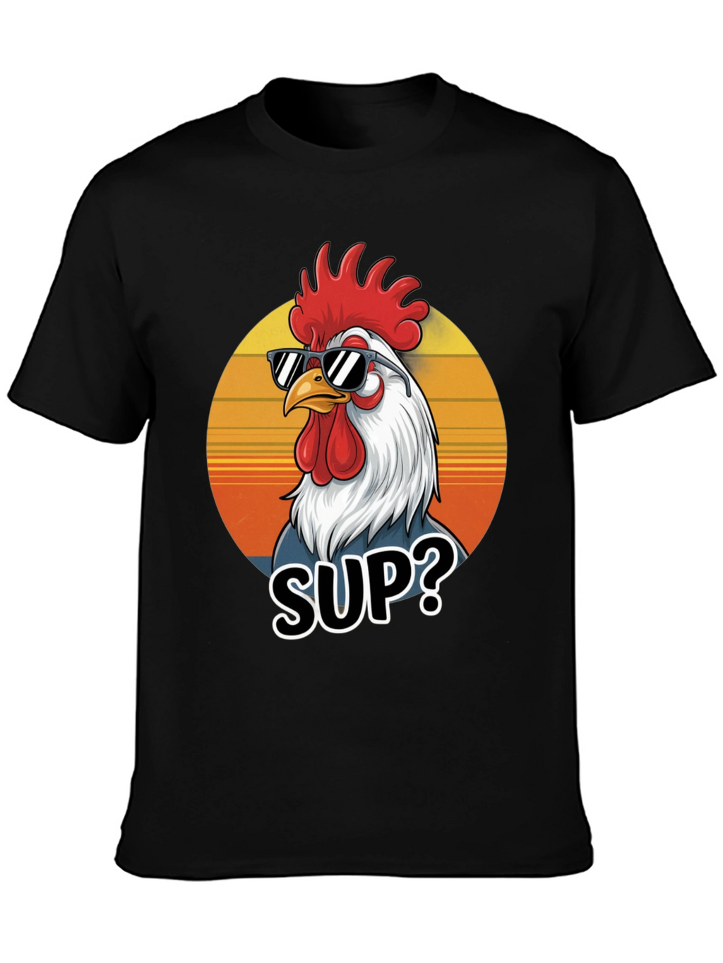 Cool Chicken Graphic Tee