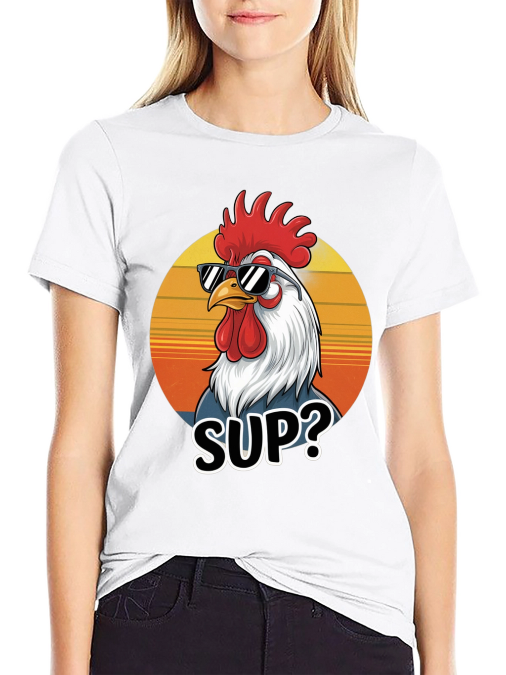 Cool Chicken Graphic Tee