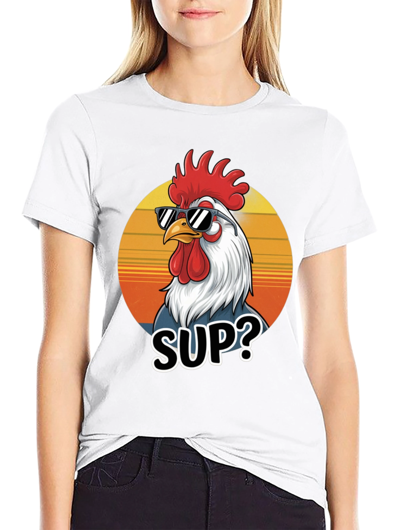 Cool Chicken Graphic Tee