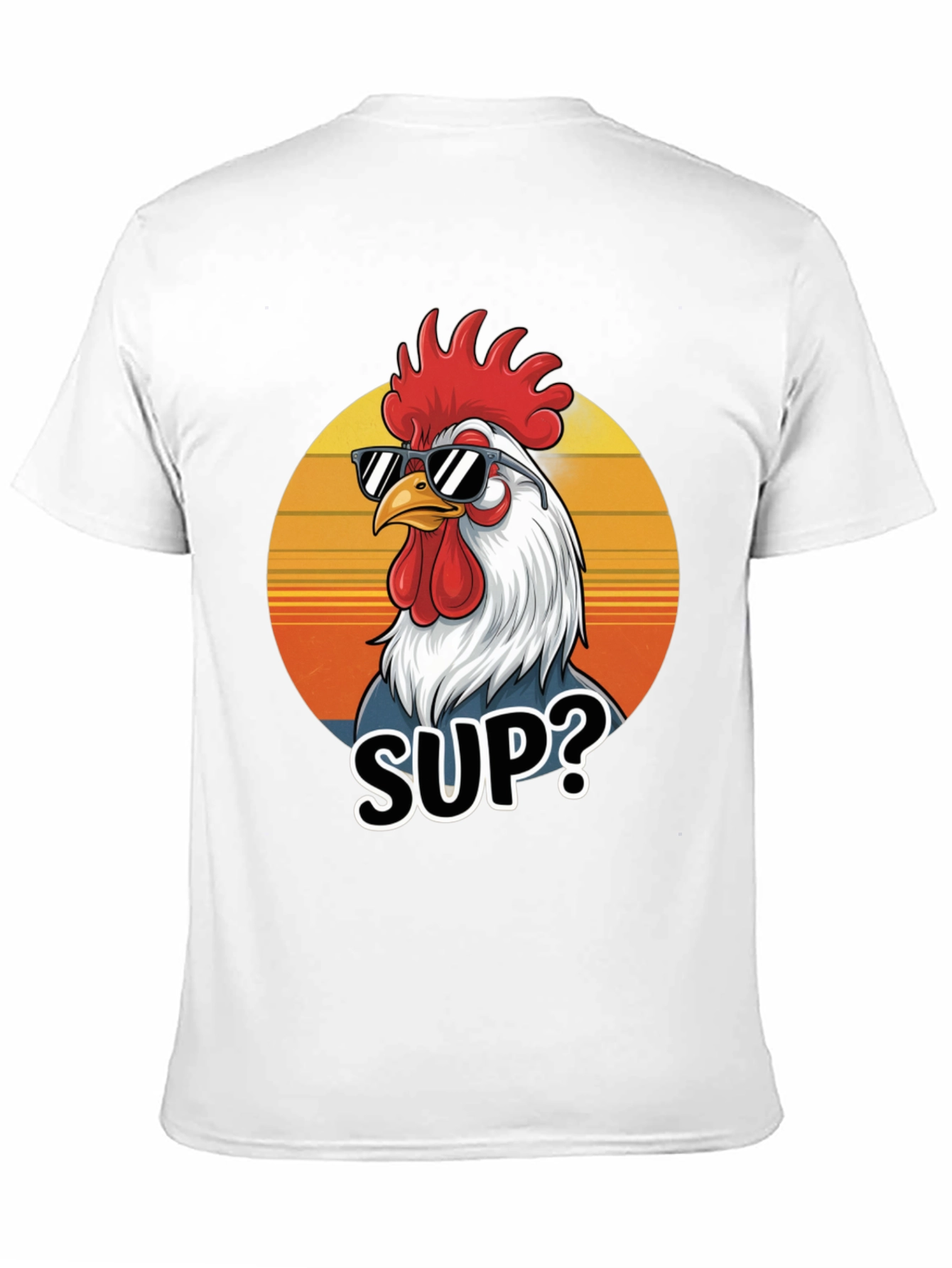 Cool Chicken Graphic Tee