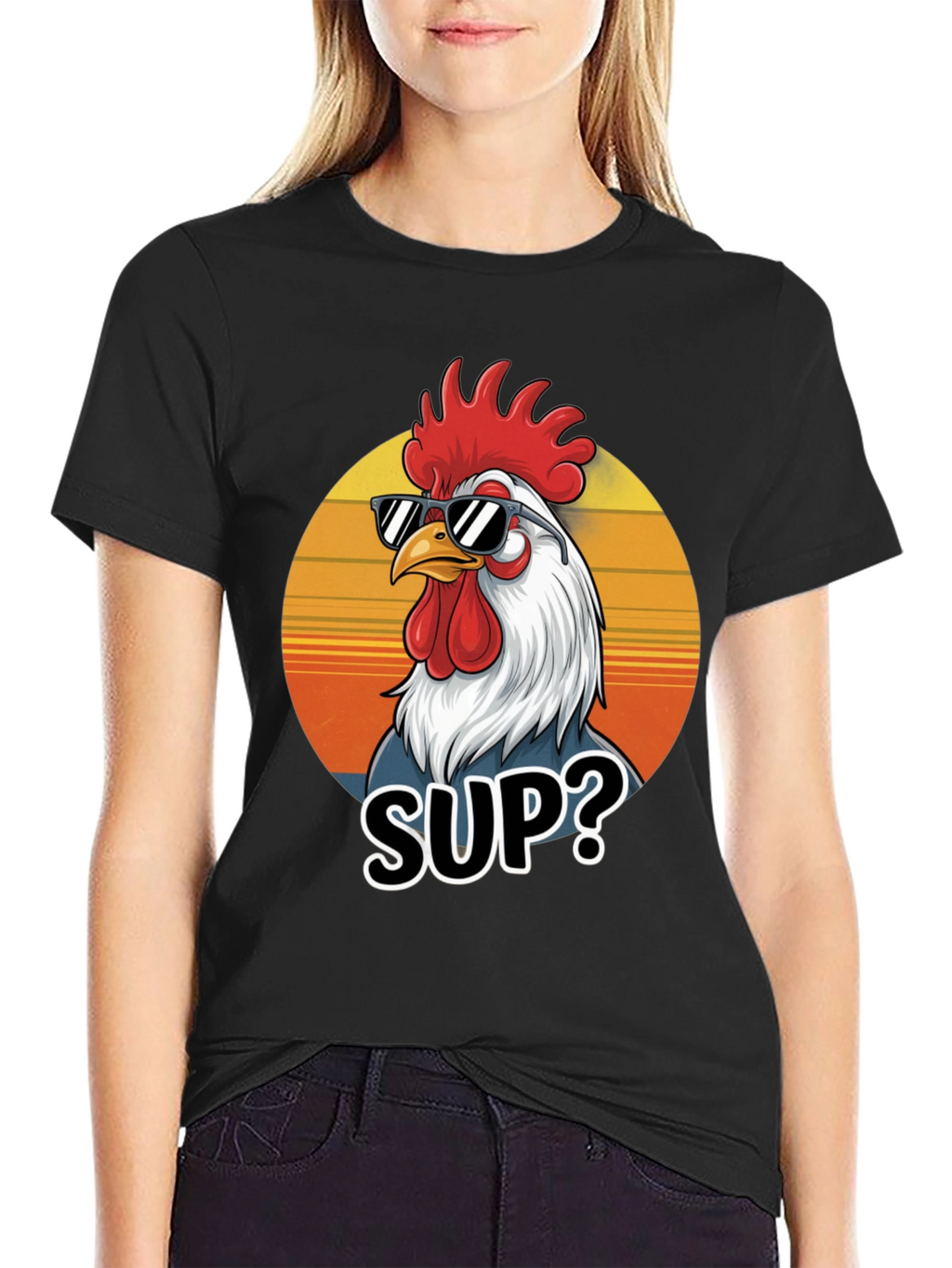 Cool Chicken Graphic Tee