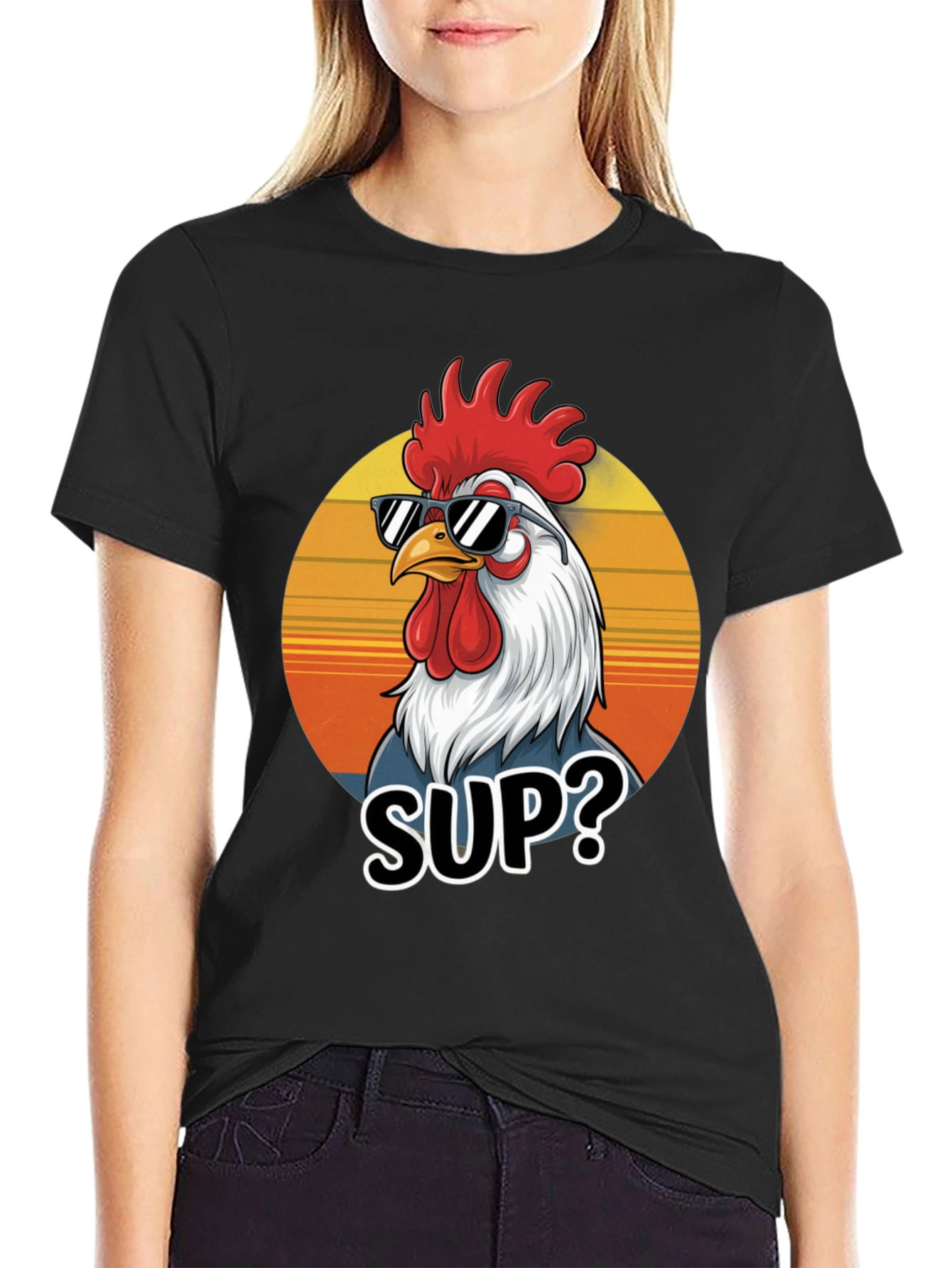 Cool Chicken Graphic Tee