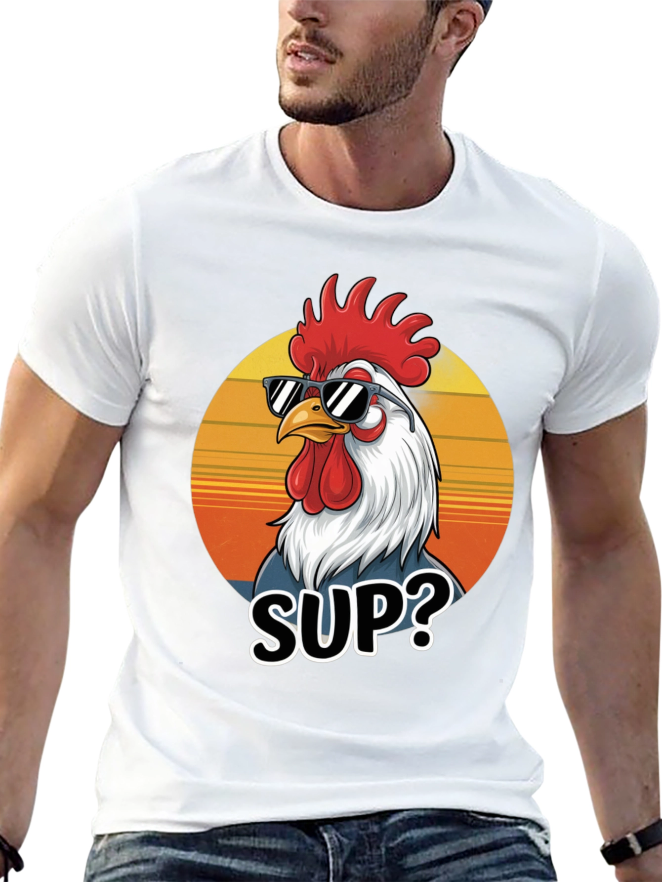 Cool Chicken Graphic Tee