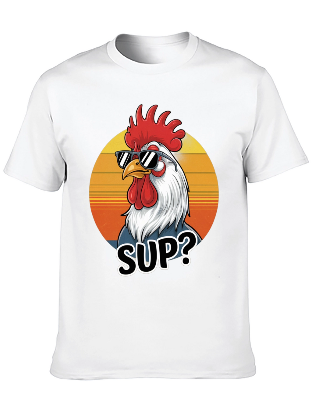 Cool Chicken Graphic Tee