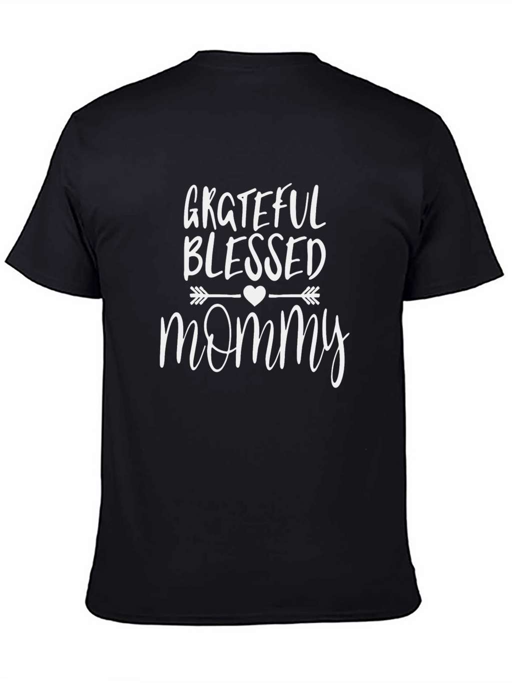 Grateful Blessed Mommy T-Shirt