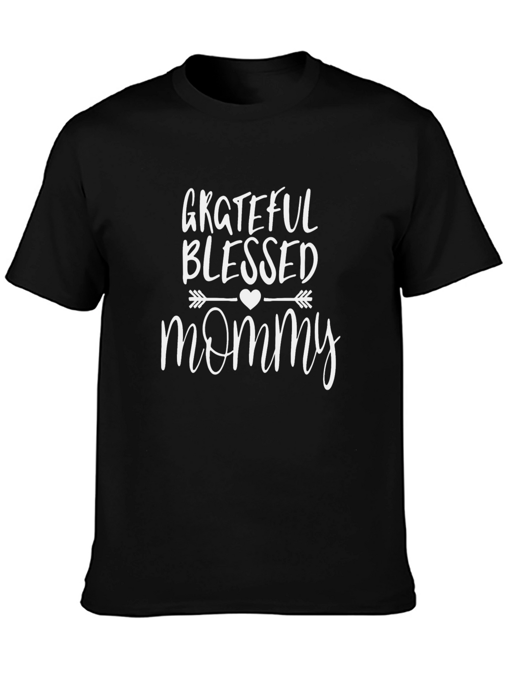 Grateful Blessed Mommy T-Shirt
