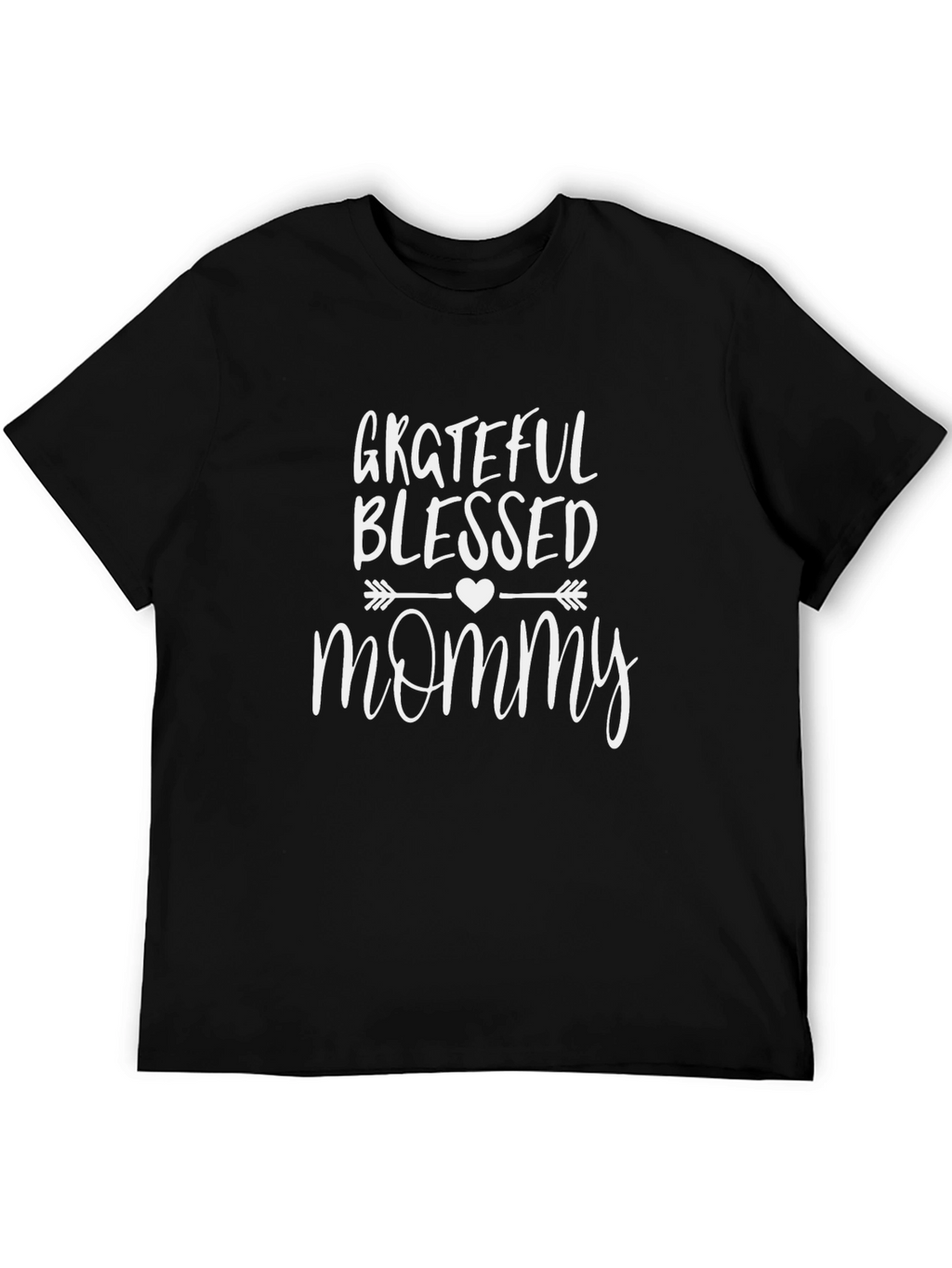 Grateful Blessed Mommy T-Shirt