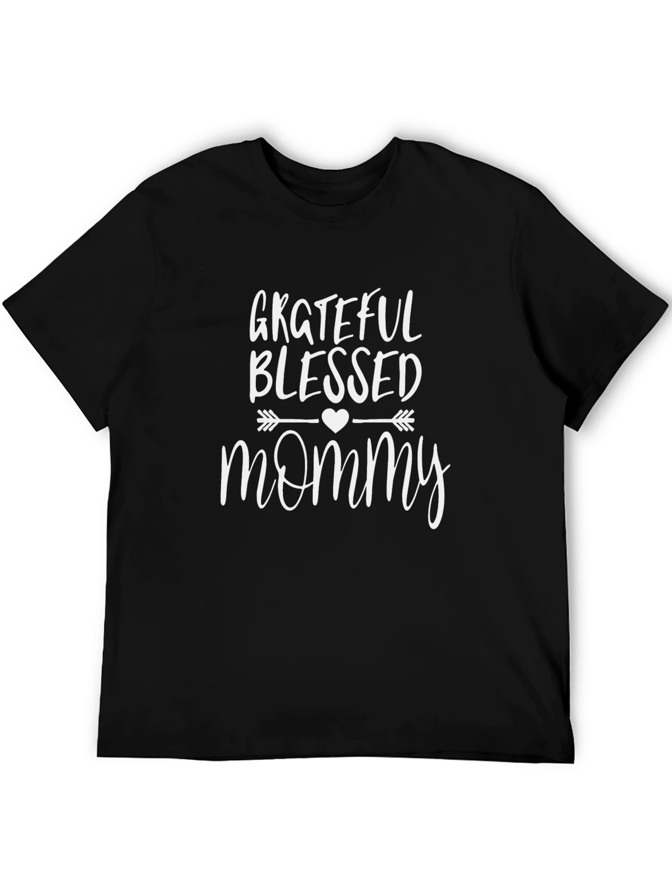 Grateful Blessed Mommy T-Shirt