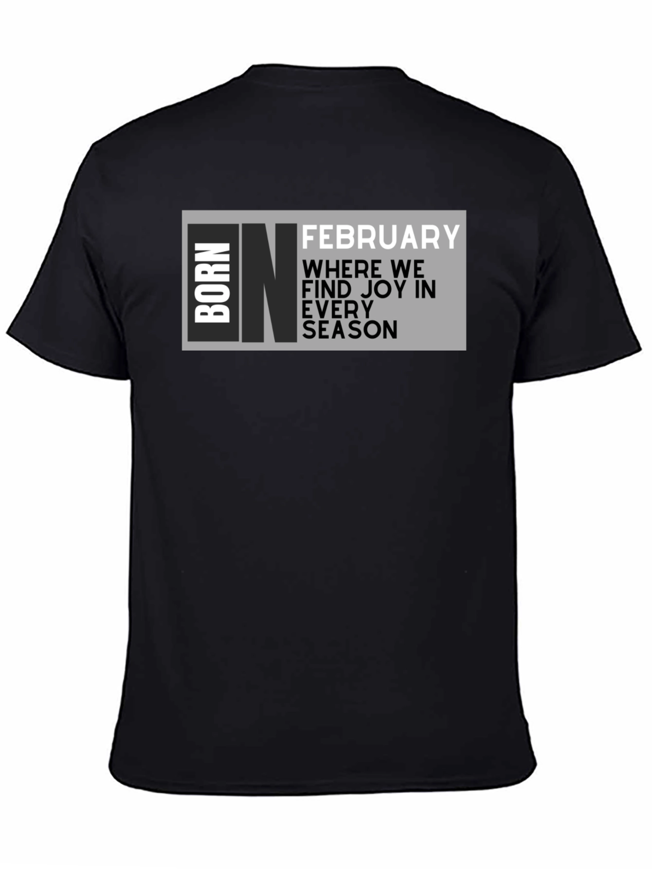 Born in February T-Shirt