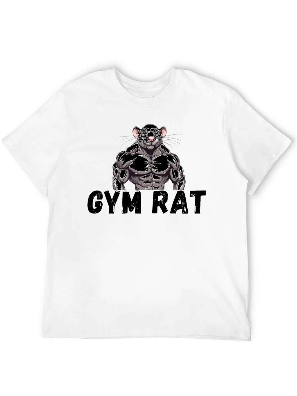 Gym Rat T-Shirt - Workout Motivation