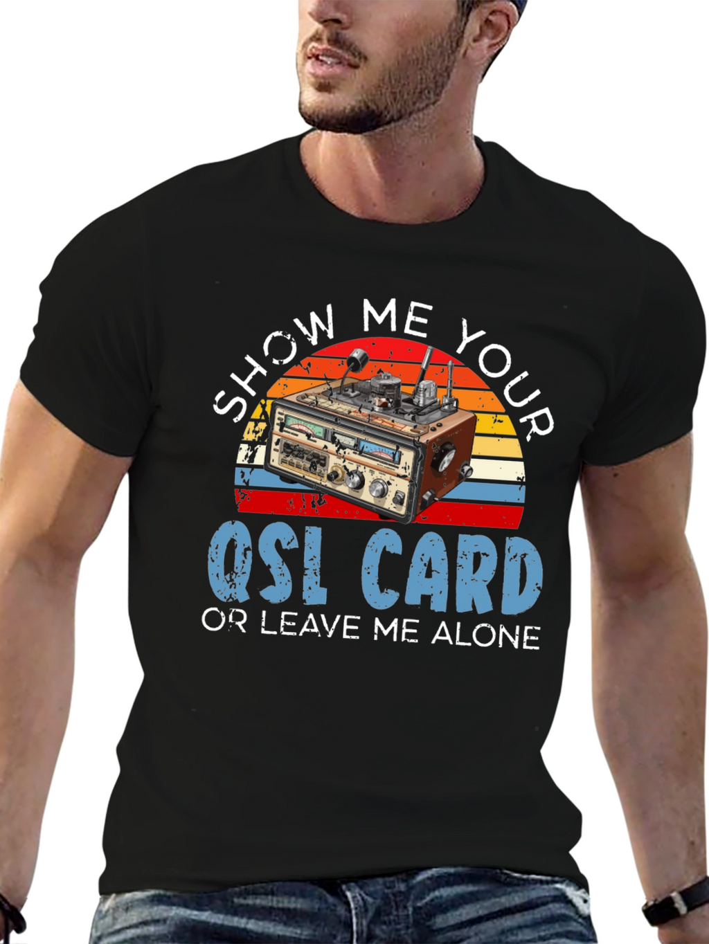 Show Me Your QSL Card T-Shirt