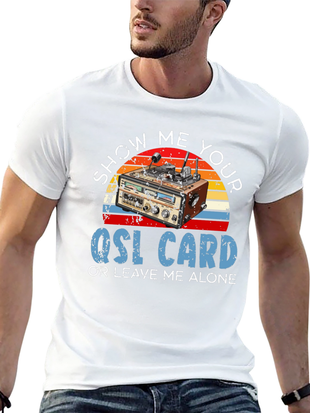 Show Me Your QSL Card T-Shirt