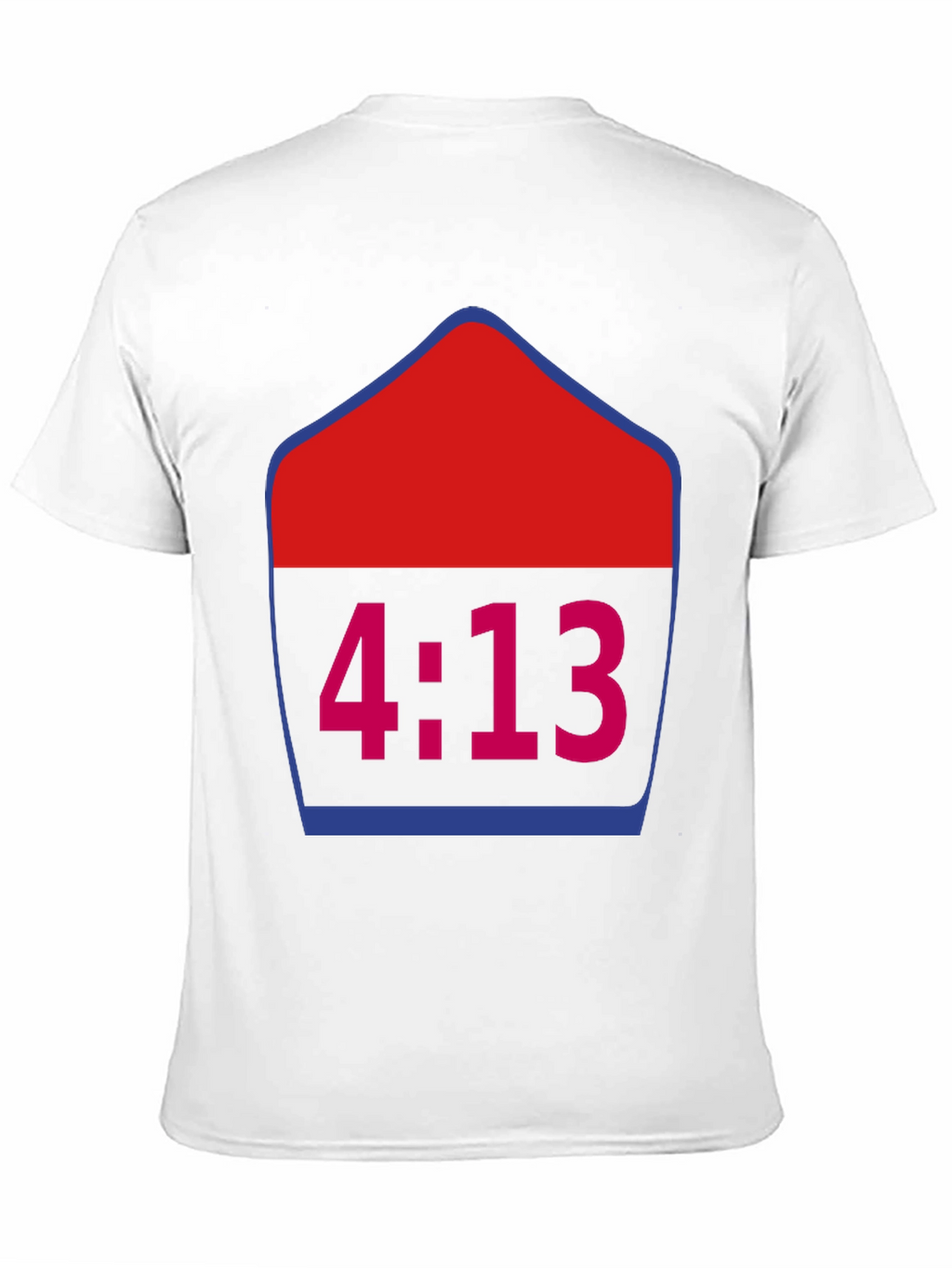 4:13 Graphic Tee - Trendy Black T-Shirt