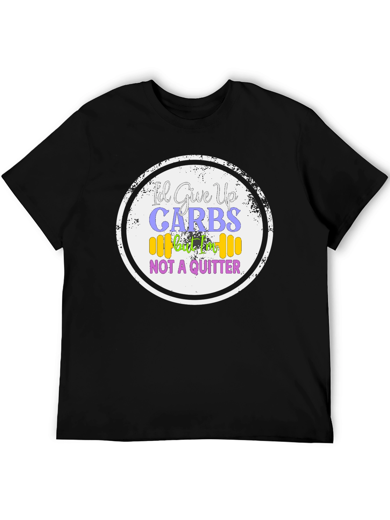 Id Give Up Carbs T-Shirt - Gym & Fitness