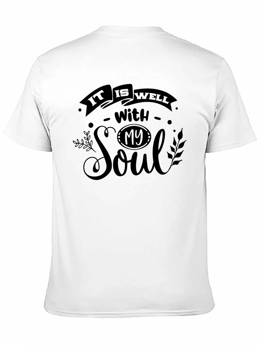 It Is Well With My Soul Graphic Tee
