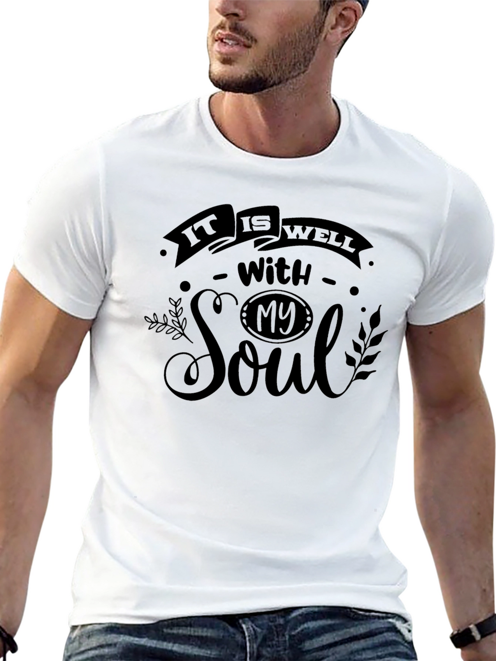It Is Well With My Soul Graphic Tee