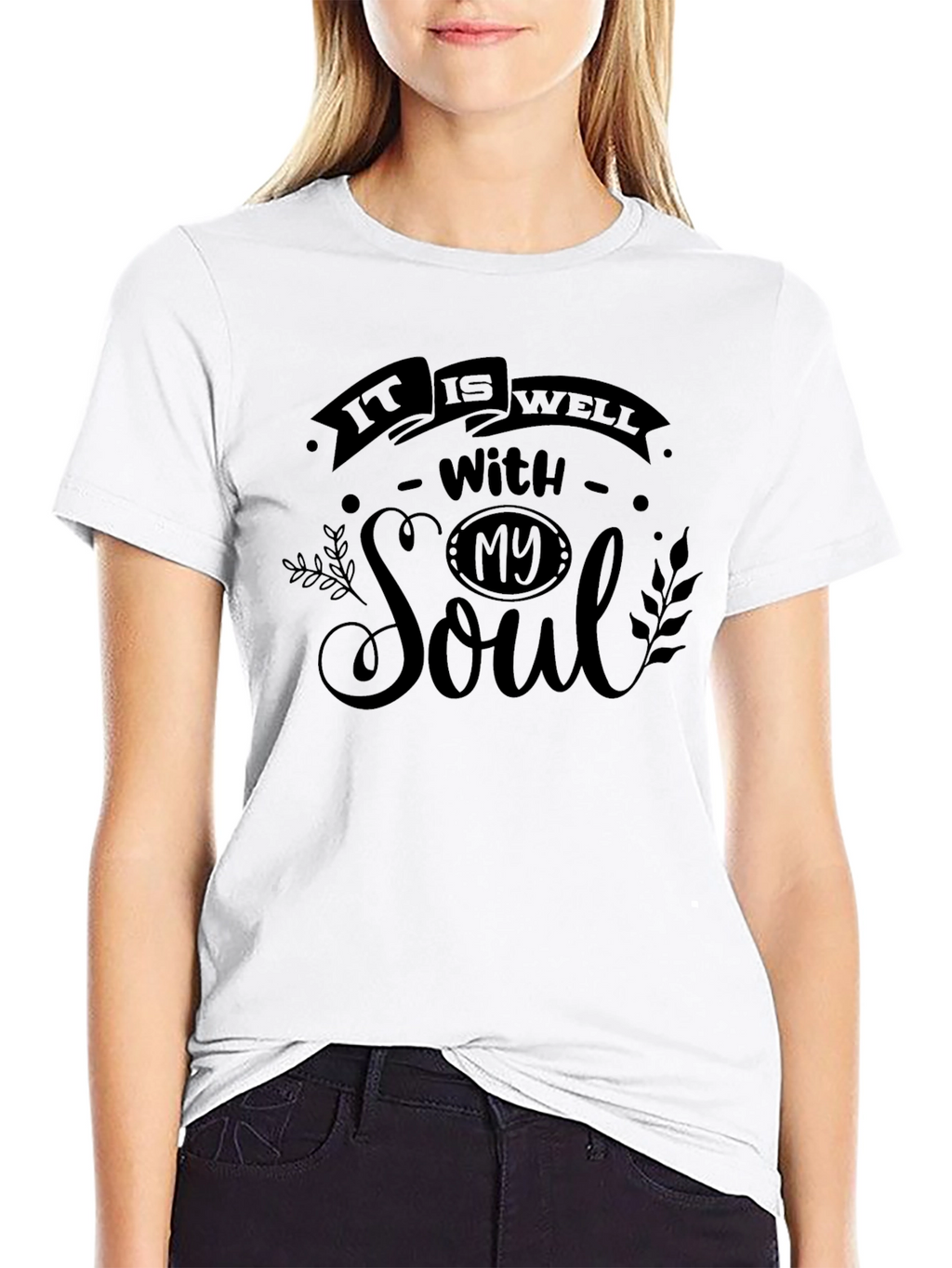 It Is Well With My Soul Graphic Tee