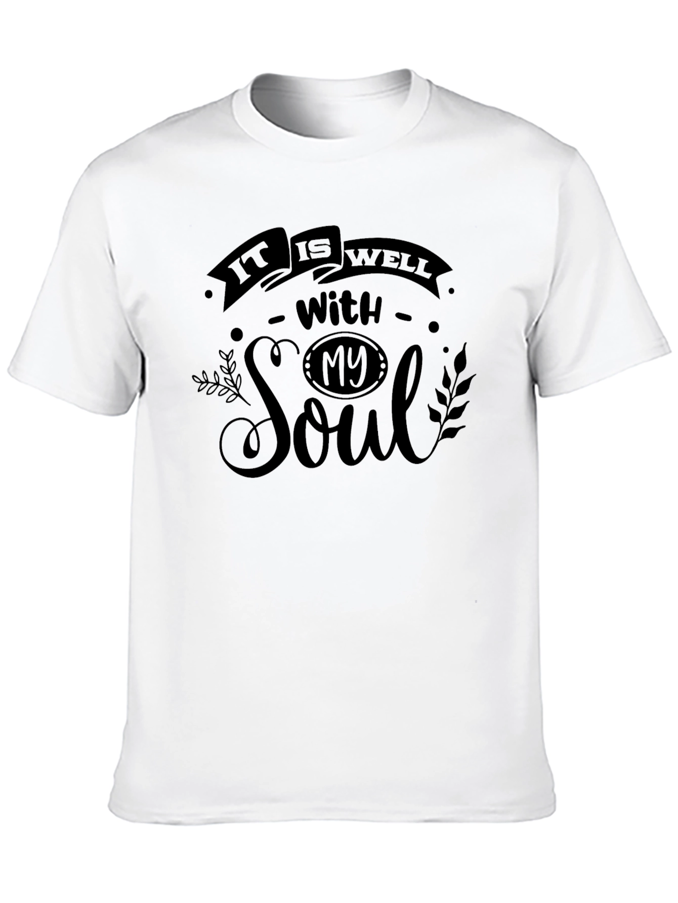 It Is Well With My Soul Graphic Tee