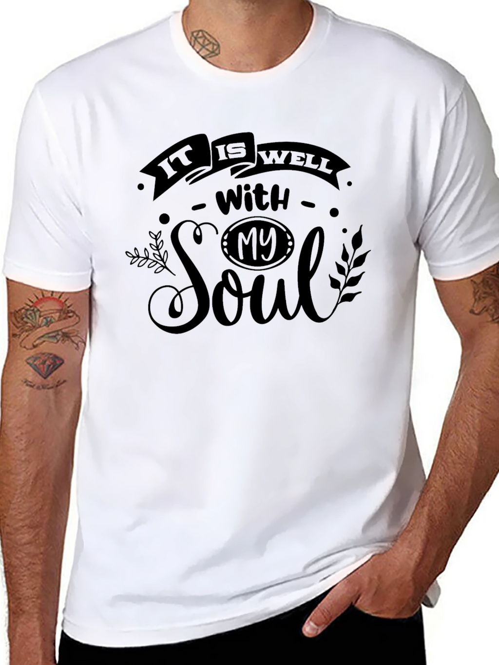 It Is Well With My Soul Graphic Tee