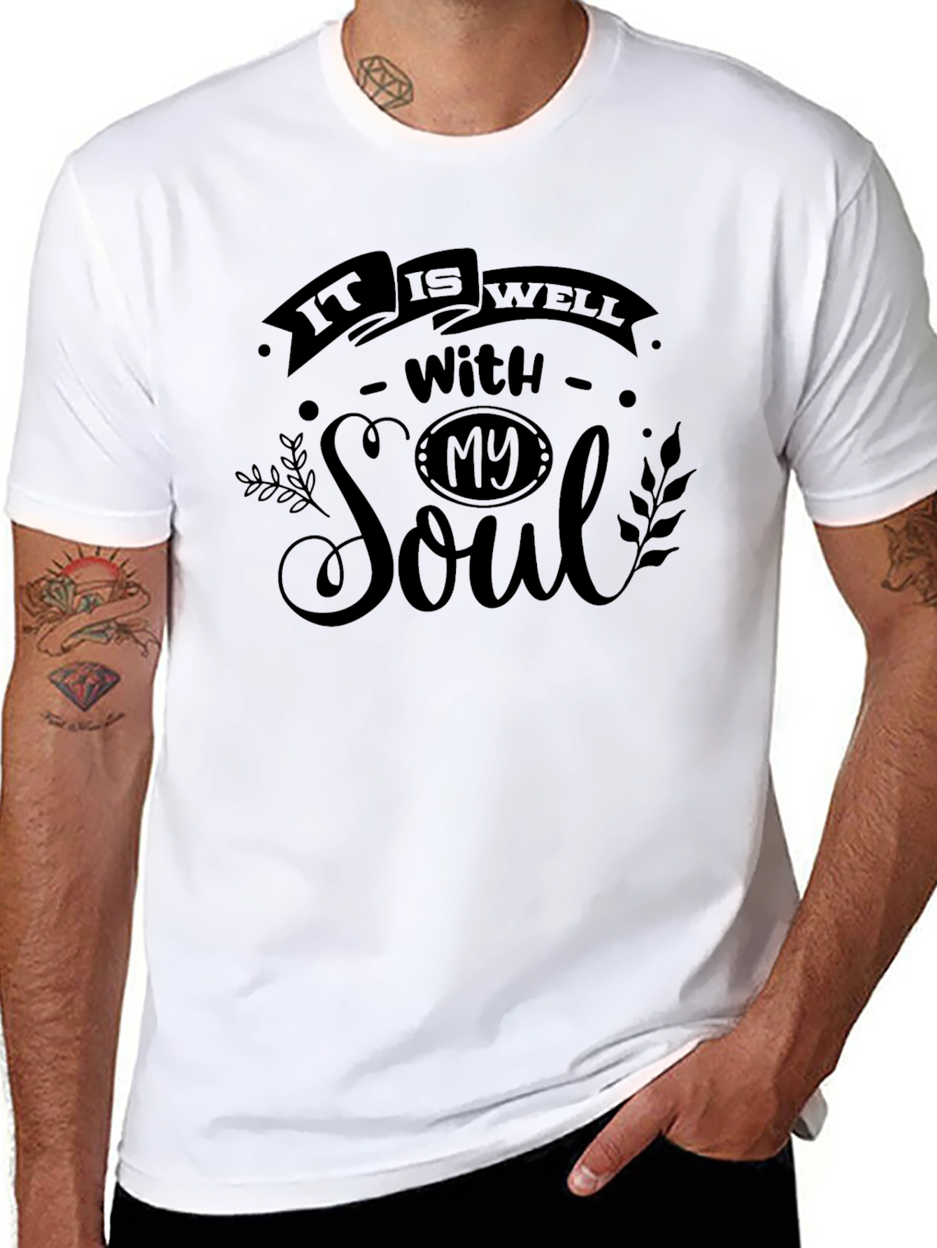 It Is Well With My Soul Graphic Tee