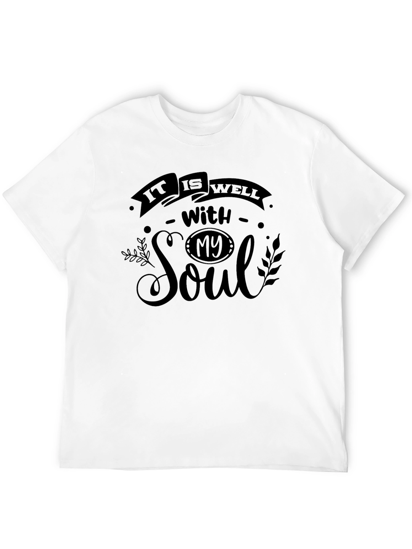 It Is Well With My Soul Graphic Tee